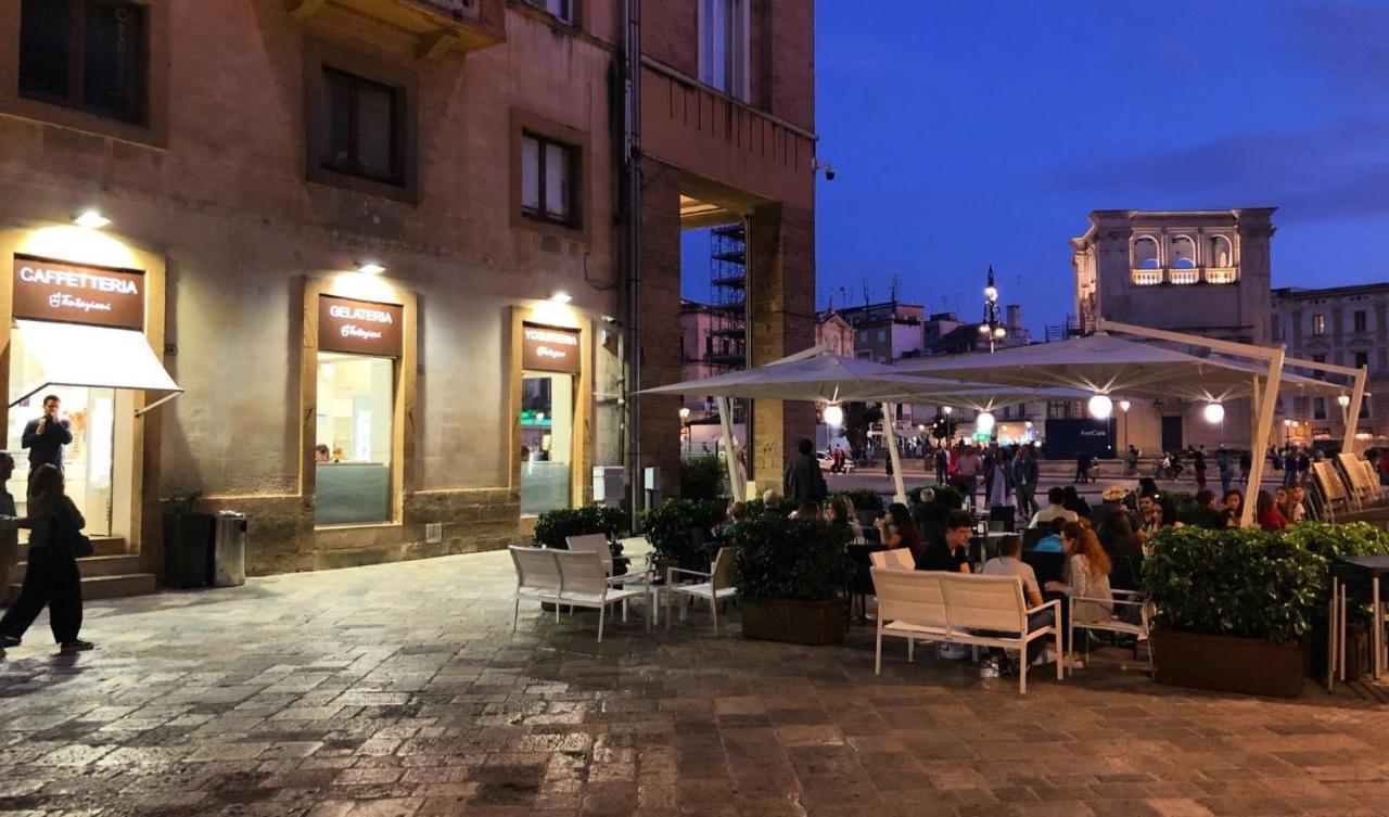 Апартаменти Il Giardino Di Sybar Лечче Екстер'єр фото